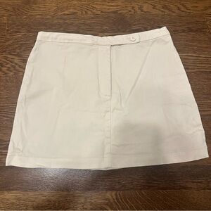 Brandy Melville Khaki Skirt